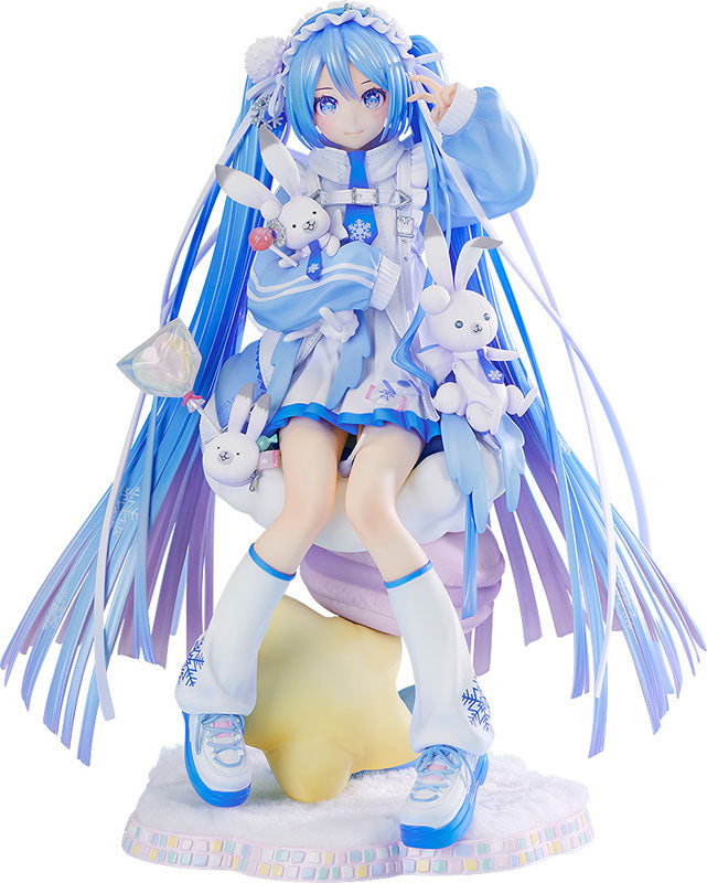 Vocaloid - Hatsune Miku - Rabbit Yukine - 1/7 - Snow, Yukiiro Pop Ver ...