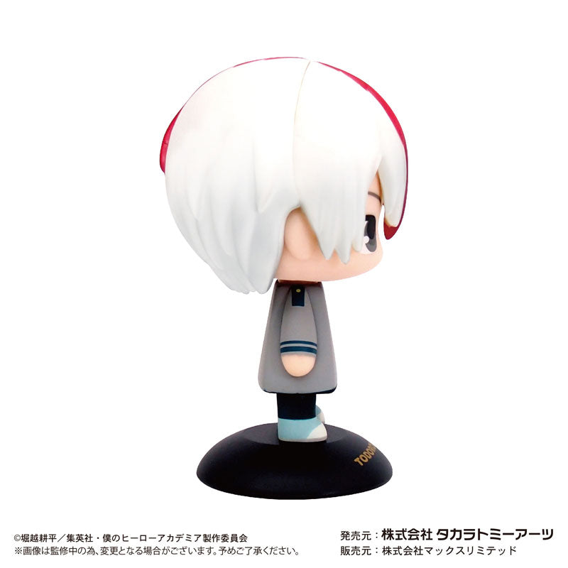 My Hero Academia Yurayura Head Shoto Todoroki (Uniform)