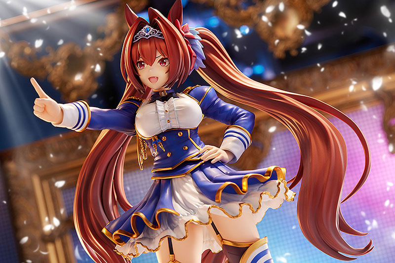 Daiwa Scarlet 1/7 Scale Figure Uma Musume Duska Edition Max