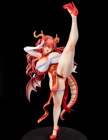 Original - Creator's Collection - Dragon Girl Ryuka-chan - 1/5 (Frog, Native) [Shop Exclusive]