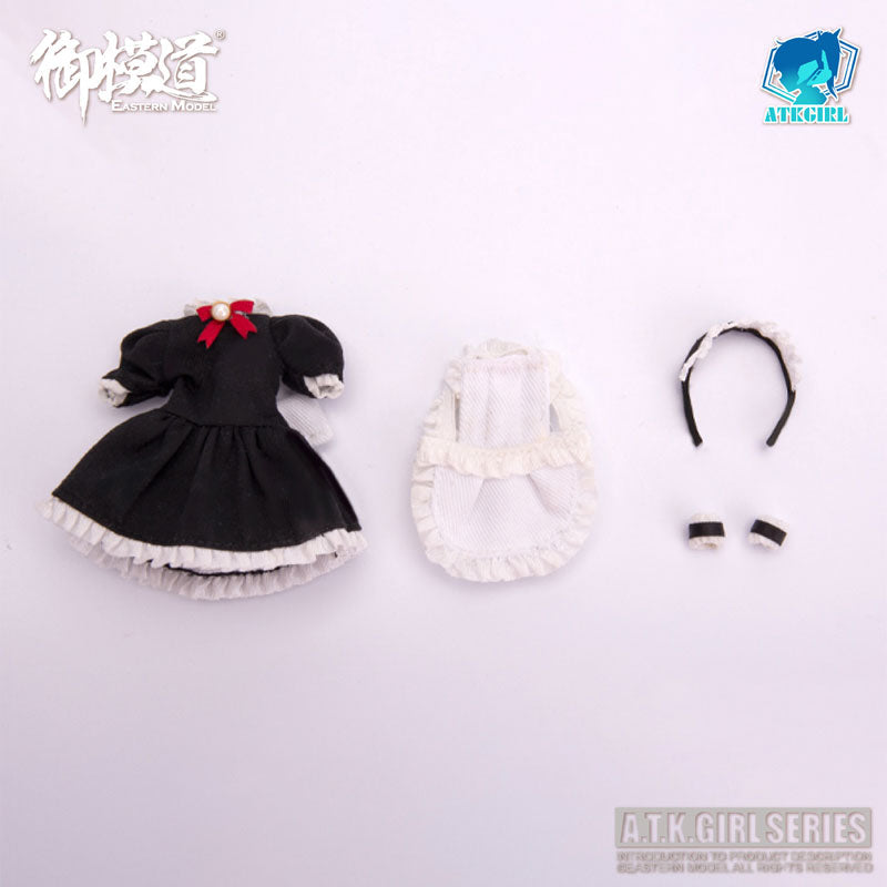 1/12 A.T.K. Girl Maid Outfit + Designated Plain Body Set