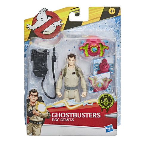 Ghostbusters -Fright Feature Figures: 5 Inch Action Figure- Series 1 - Raymond Stantz
