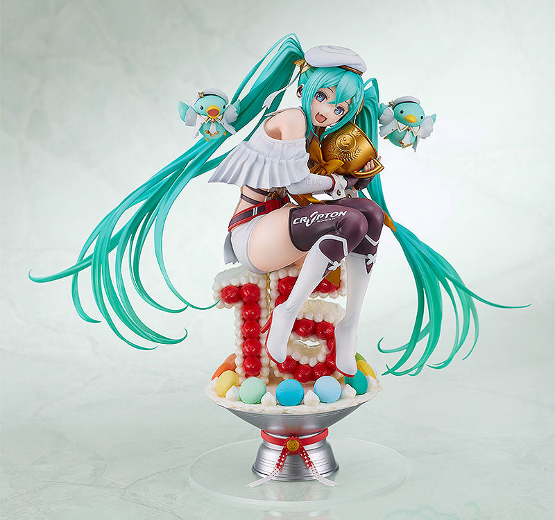 初音ミク レーシングミク 2023 15th Anniversary Ver. GOOD SMILE Racing - Hatsune Miku - 1/6 - 2023 15th Anniversary Ver