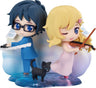 Shigatsu wa Kimi no Uso - Arima Kousei - Miyazono Kaori - Qset+ (Good Smile Arts Shanghai, Good Smile Company)