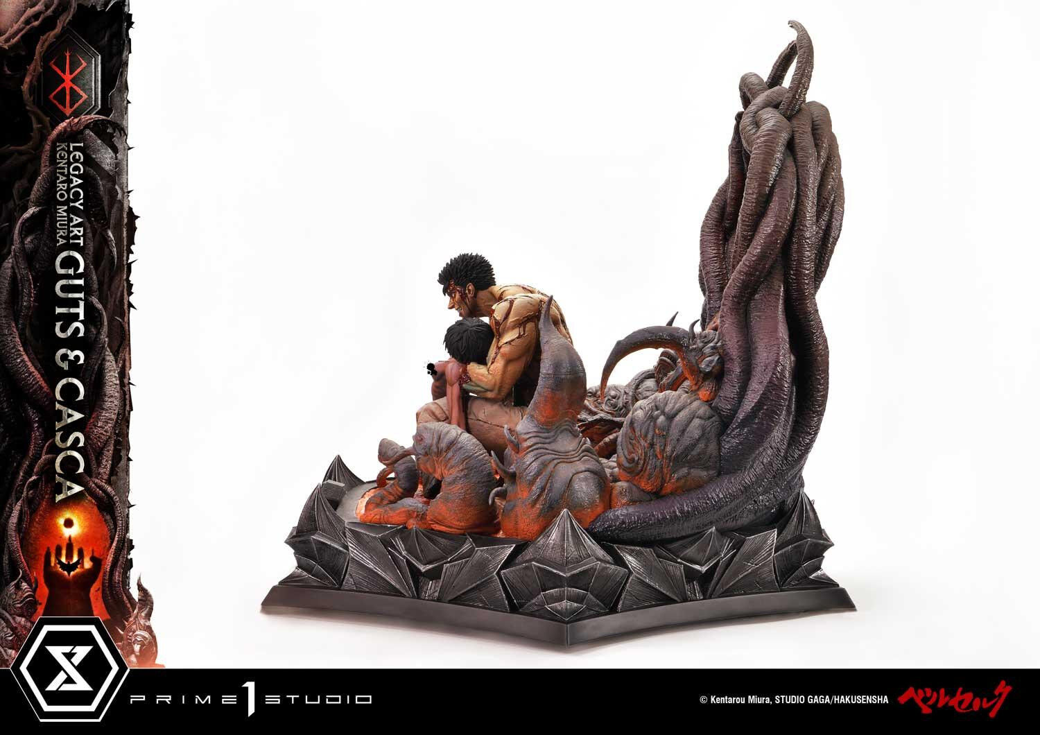 Berserk - Casca - Guts - Legacy Art Collection LABR-03 - 1/4