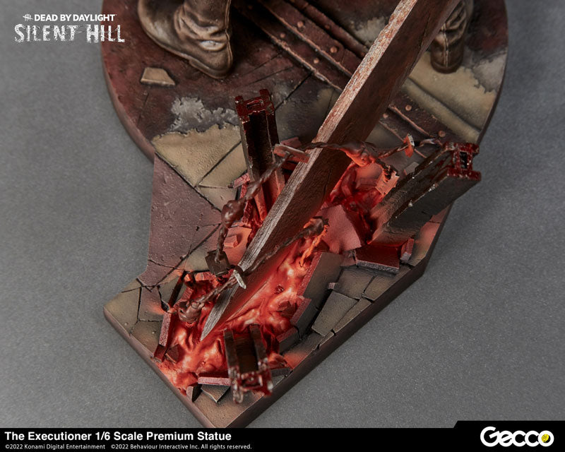 SILENT HILL x Dead by Daylight / Executioner 1/6 Scale Premium Statue