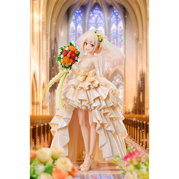 Lycoris Recoil - Nishikigi Chisato - 1/7 - Wedding Dress ver. (Aniplex - Solaris Japan Lycoris Recoil - Nishikigi Chisato - 1/7 - Wedding Dress ver. (Aniplex - Solaris Japan