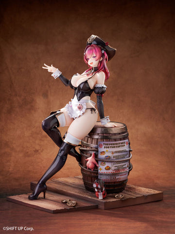 Goddess of Victory: Nikke - Mast - Morgan - 1/4 - Romantic Maid - Deluxe Edition with Tapestry (Hobby Sakura)