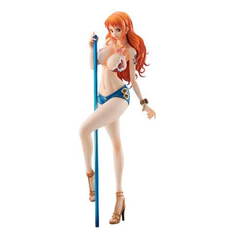 One Piece - Nami - Portrait Of Pirates Limited Edition - 1/8 - New Ver. - Limited Reissue (MegaHouse) [Shop Exclusive]