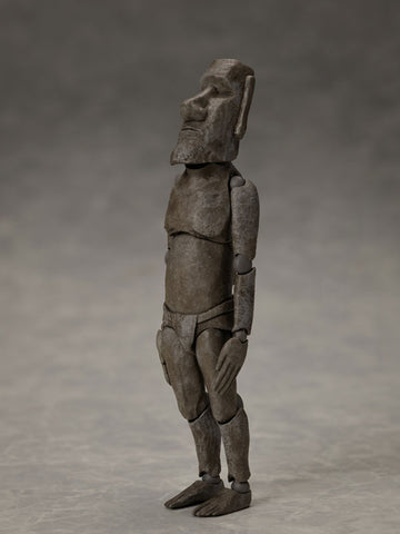 Figma (#SP-127) - The Table Museum - Moai Statue - 2026 Re-release (FREEing, Max Factory, Union Creative International Ltd)