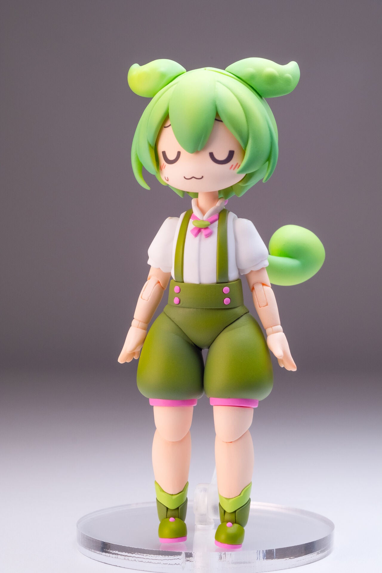 Tohoku Zunko Project - Zundamon - 1/12 - With Mini Figure