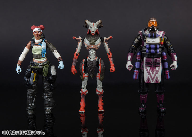 APEX LEGENDS: CAUSTIC (RARE: GEOMETRIC ANOMALY) 6" ACTION FIGURE