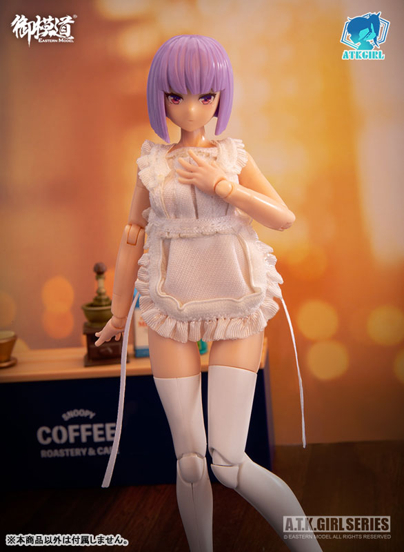 1/12 A.T.K. Girl Maid Outfit + Designated Plain Body Set