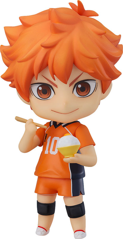 Hinata Shouyou - Nendoroid #1411 - The New Karasuno Ver. - 2025 Re-release (Good Smile Company, Orange Rouge)