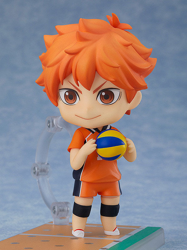 Hinata Shouyou - Nendoroid #1411 - The New Karasuno Ver. - 2025 Re-release (Good Smile Company, Orange Rouge)