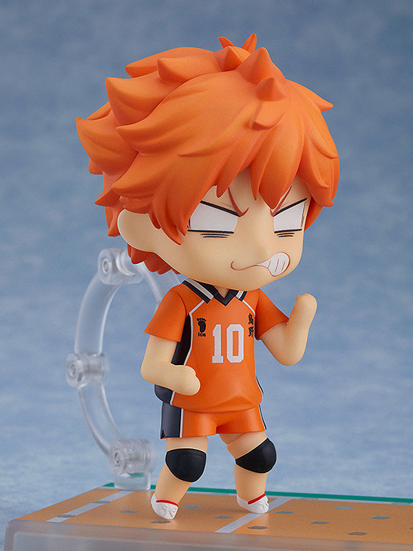 Hinata Shouyou - Nendoroid #1411 - The New Karasuno Ver. - 2025 Re-release (Good Smile Company, Orange Rouge)