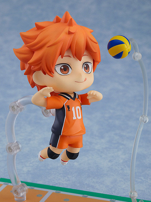 Hinata Shouyou - Nendoroid #1411 - The New Karasuno Ver. - 2025 Re-release (Good Smile Company, Orange Rouge)