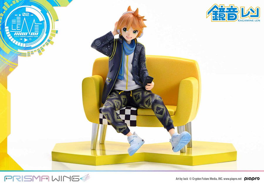 Kagamine Len - Piapro Characters