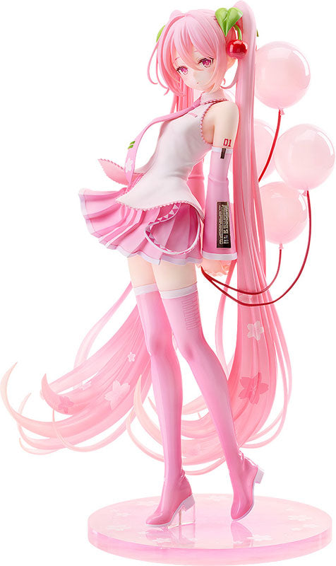 Piapro Characters - Hatsune Miku - G.S. Collection - 1/7 - Sakura, GSC Illustration Contest Ver. (Good Smile Company)