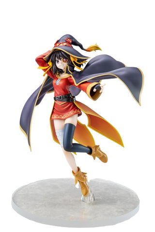 Kono Subarashii Sekai ni Shukufuku o! - Suzumiya Haruhi no Yuuutsu - Suzumiya Haruhi - KDcolle - 1/7 - Megumin Collaboration ver. - Kadokawa Special Set (Kadokawa, Sneaker Bunko Editorial Department, Thousand) [Shop Exclusive]