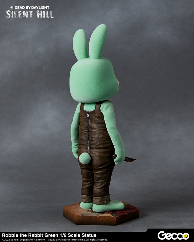 SILENT HILL x Dead by Daylight / Robbie the Rabbit Green 1/6 Scale Statue