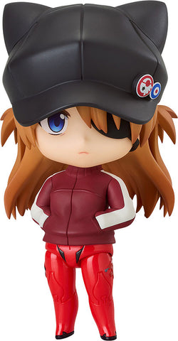 Evangelion Shin Gekijouban - Souryuu Asuka Langley - Nendoroid (#2930) - Jersey Ver. (Good Smile Company)