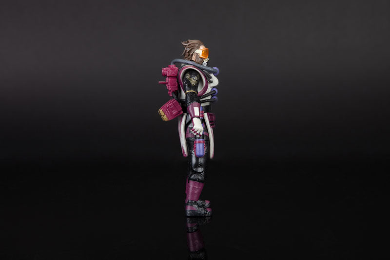 APEX LEGENDS: CAUSTIC (RARE: GEOMETRIC ANOMALY) 6" ACTION FIGURE