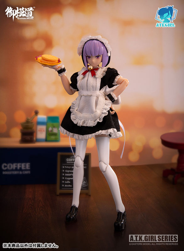 1/12 A.T.K. Girl Maid Outfit + Designated Plain Body Set