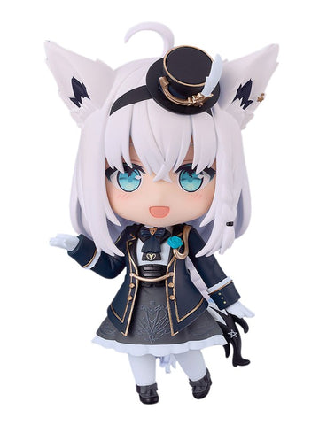 Hololive - Shirakami Fubuki - Nendoroid #2630 - Parade Dress Outfit Ver. (Good Smile Company) [Shop Exclusive]