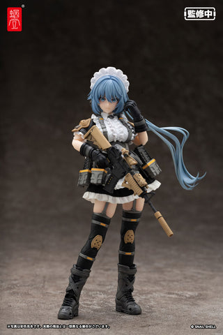 Original - RA-02 Tactical Maid Kazune Tokiwa - 1/12 (Snail Shell)