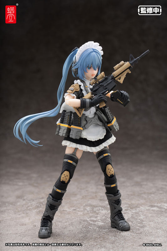 Original - RA-02 Tactical Maid Kazune Tokiwa - 1/12 (Snail Shell