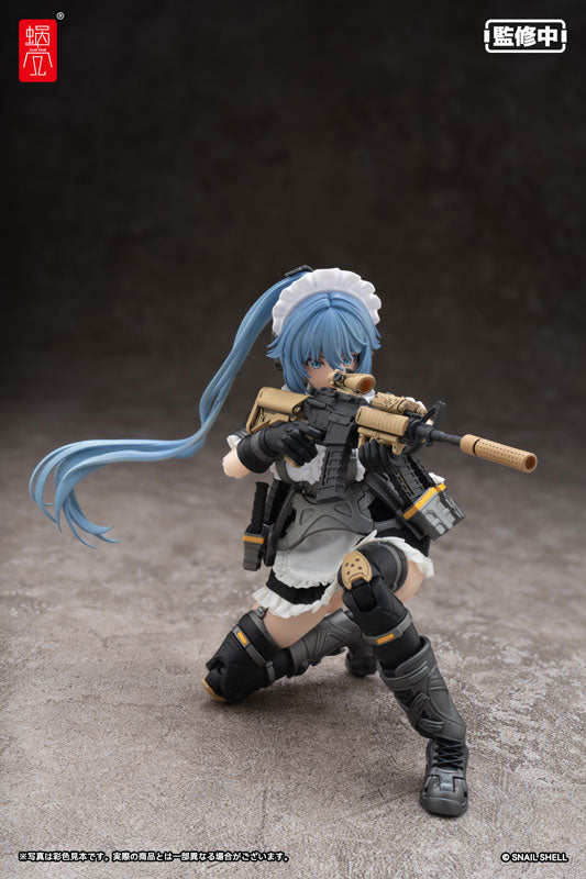 Original - RA-02 Tactical Maid Kazune Tokiwa - 1/12 (Snail Shell