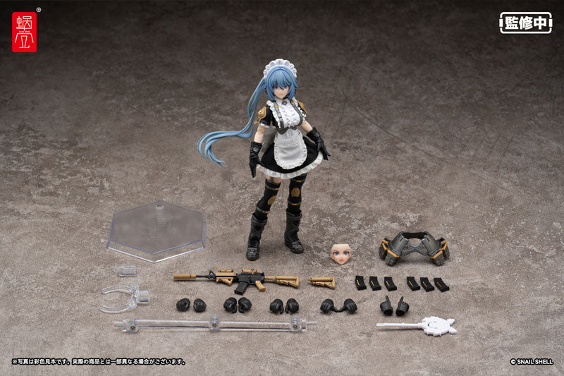 Original - RA-02 Tactical Maid Kazune Tokiwa - 1/12 (Snail Shell