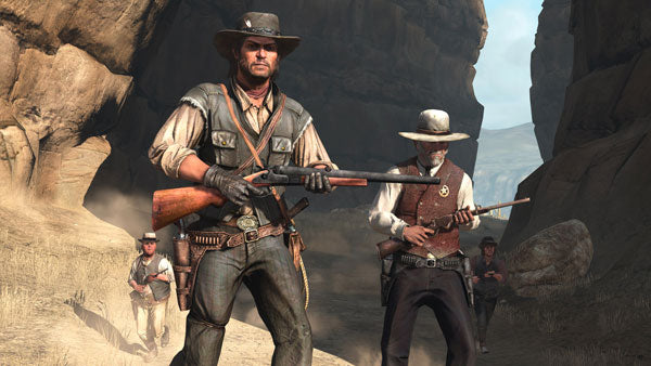 Red Dead Redemption - CERO Rating “Z” (Take-Two Interactive Japan)