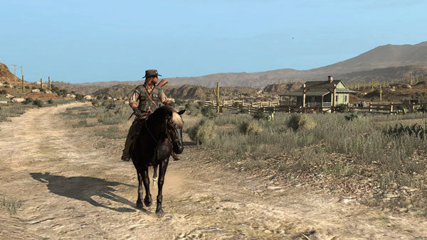 Red Dead Redemption - CERO Rating “Z” (Take-Two Interactive Japan)