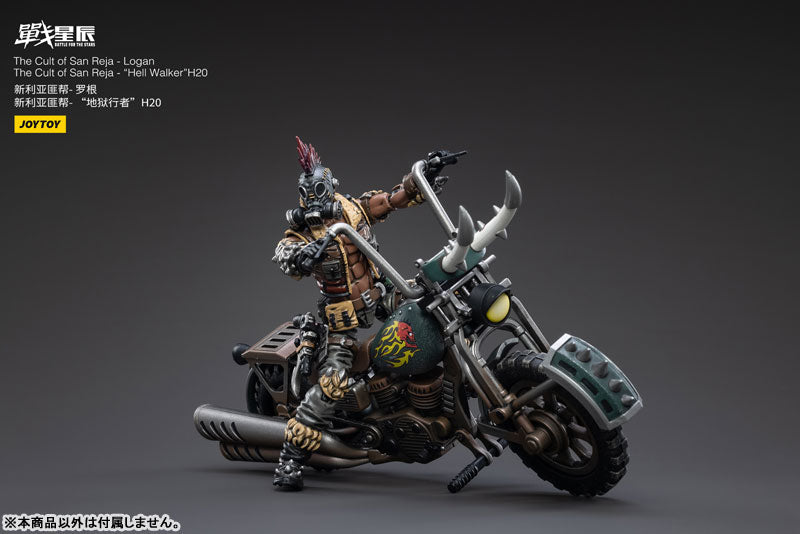 1/18 Battle for the Stars The Cult of San Reja Hell Walker H20