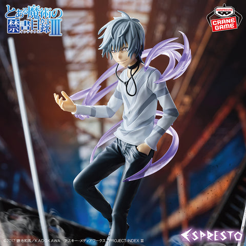 To Aru Majutsu no Index - Accelerator - Espresto - Level5 (Bandai Spirits)