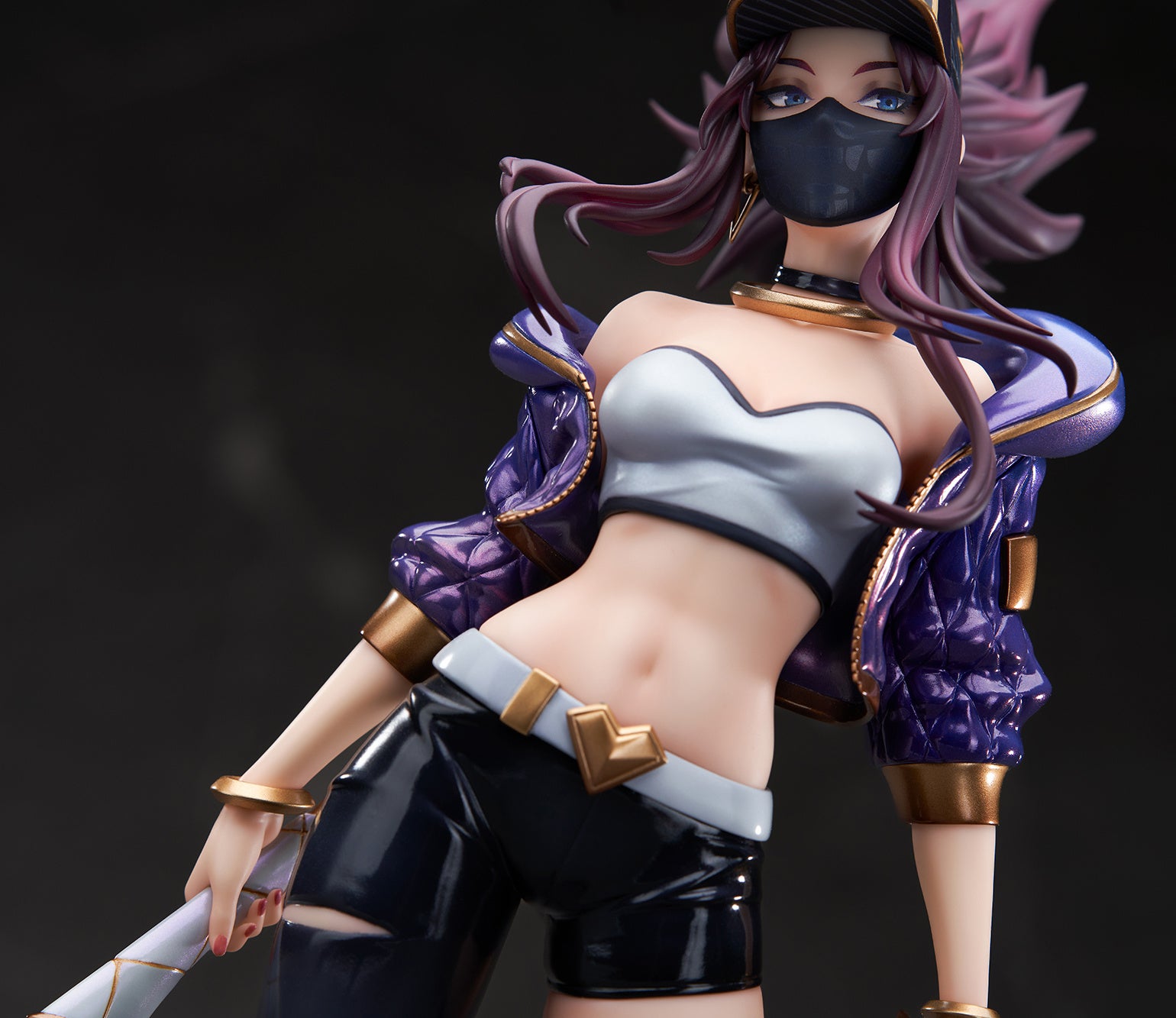 League of Legends - Akali - 1/7 - K/DA (Apex Innovation) - Solaris