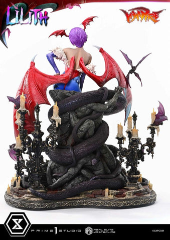 Vampire: The Night Warriors - Lilith Aensland - Real Elite Masterline - 1/4 (Prime 1 Studio)