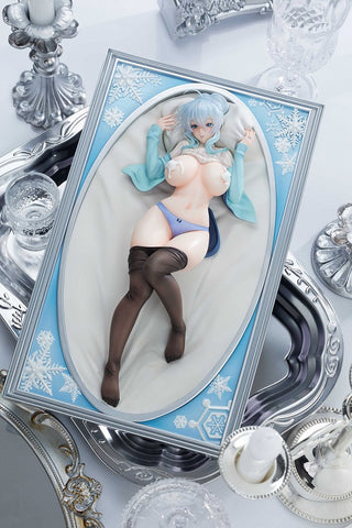 Hito Tsukiai ga Nigate na Miboujin no Yukionna-san to Noroi no Yubiwa - Yukino Mifuyu - 1/6 - Nesobetteru (Pure)