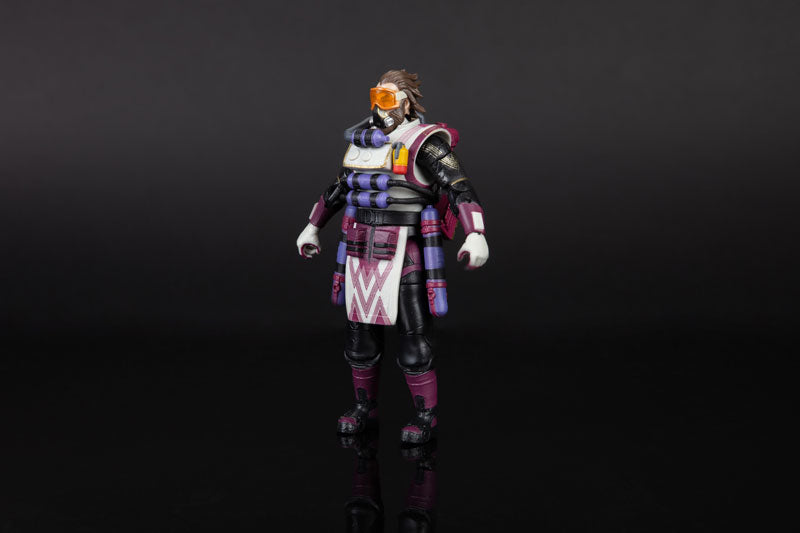 APEX LEGENDS: CAUSTIC (RARE: GEOMETRIC ANOMALY) 6" ACTION FIGURE