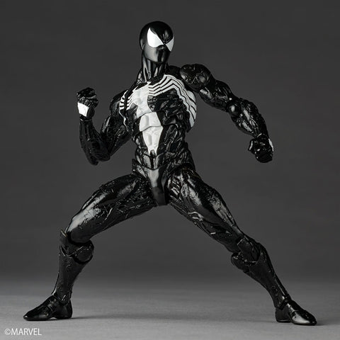 Spider-Man - Symbiote Spider-Man - Amazing Yamaguchi - Revoltech (Kaiyodo)