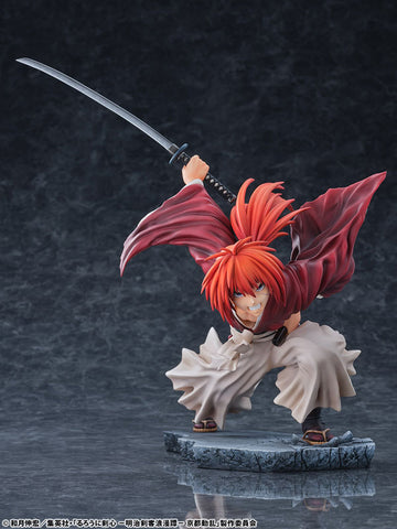Rurouni Kenshin - Himura Kenshin - 1/6 - Tenshou Ryusen Ver. (Bell Fine)