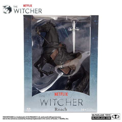 "The Witcher (NETFLIX)" Action Figure Roach (Season 2)
