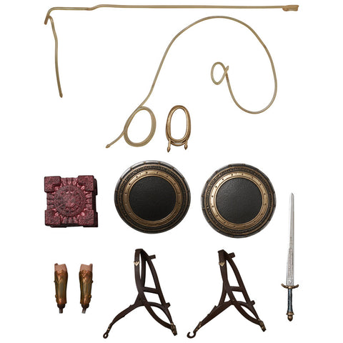 Zack Snyder's Justice League - Wonder Woman - Mafex (No.296) - Zack Snyder's Justice League Ver. (Medicom Toy)