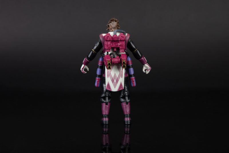 APEX LEGENDS: CAUSTIC (RARE: GEOMETRIC ANOMALY) 6" ACTION FIGURE