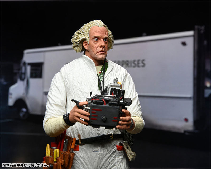 Dr. Emmet Brown(Doc) - Ultimate 7 Inch Action Figure