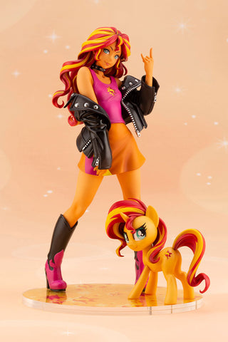 My Little Pony - Sunset Shimmer - Bishoujo Statue - My Little Pony Bishoujo Series - 1/7 - 2025 Re-release (Kotobukiya)