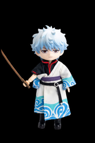 PICCODO ACTION DOLL - Gintama - Sakata Gintoki (Genesis)