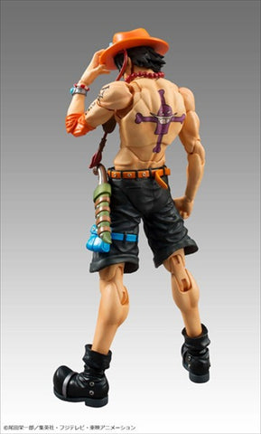One Piece - Portgas D. Ace - Variable Action Heroes - 2027 Re-release (MegaHouse)